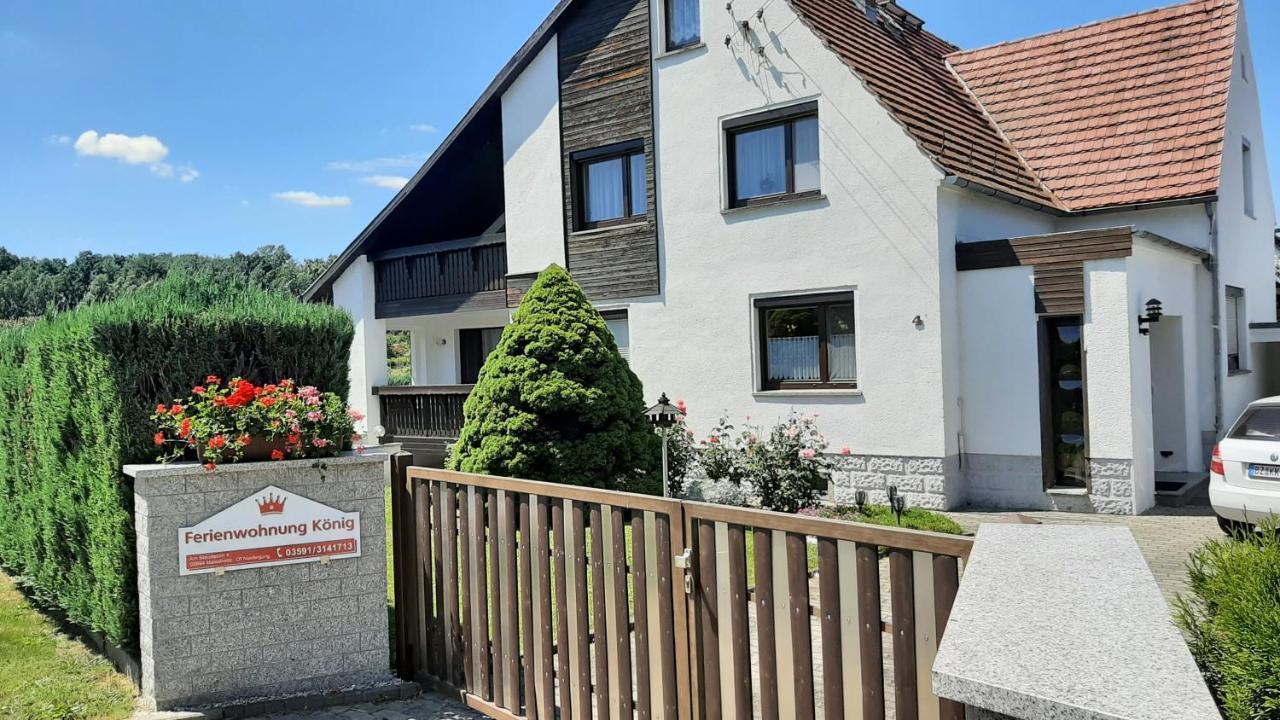 Ferienwohnung Koenig Niedergurig Bei Bautzen Malschwitz Buitenkant foto